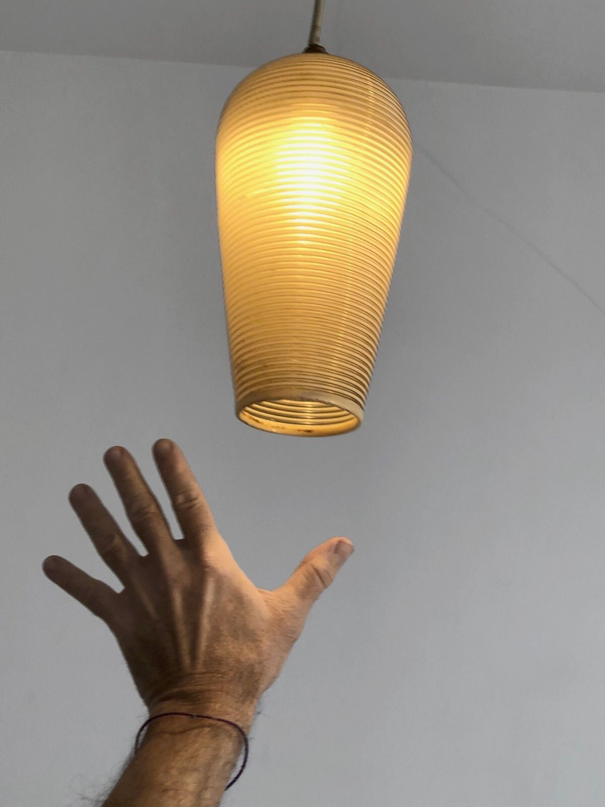 1950 Rotaflex Chandelier Suspension Modernist Free Shape Reconstruction Lunel Arp photo 295.0