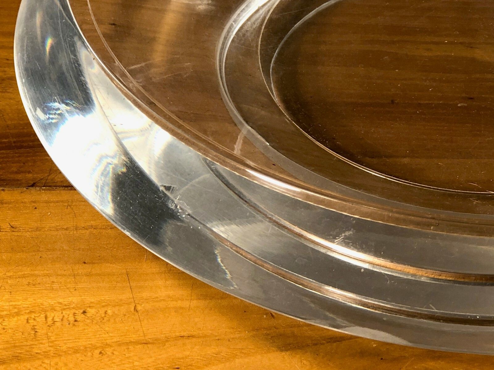 photo furniture 1970 Lucite Modernist Shabby Chic Space Age Plexiglass Video Pocket Cut Giraudon