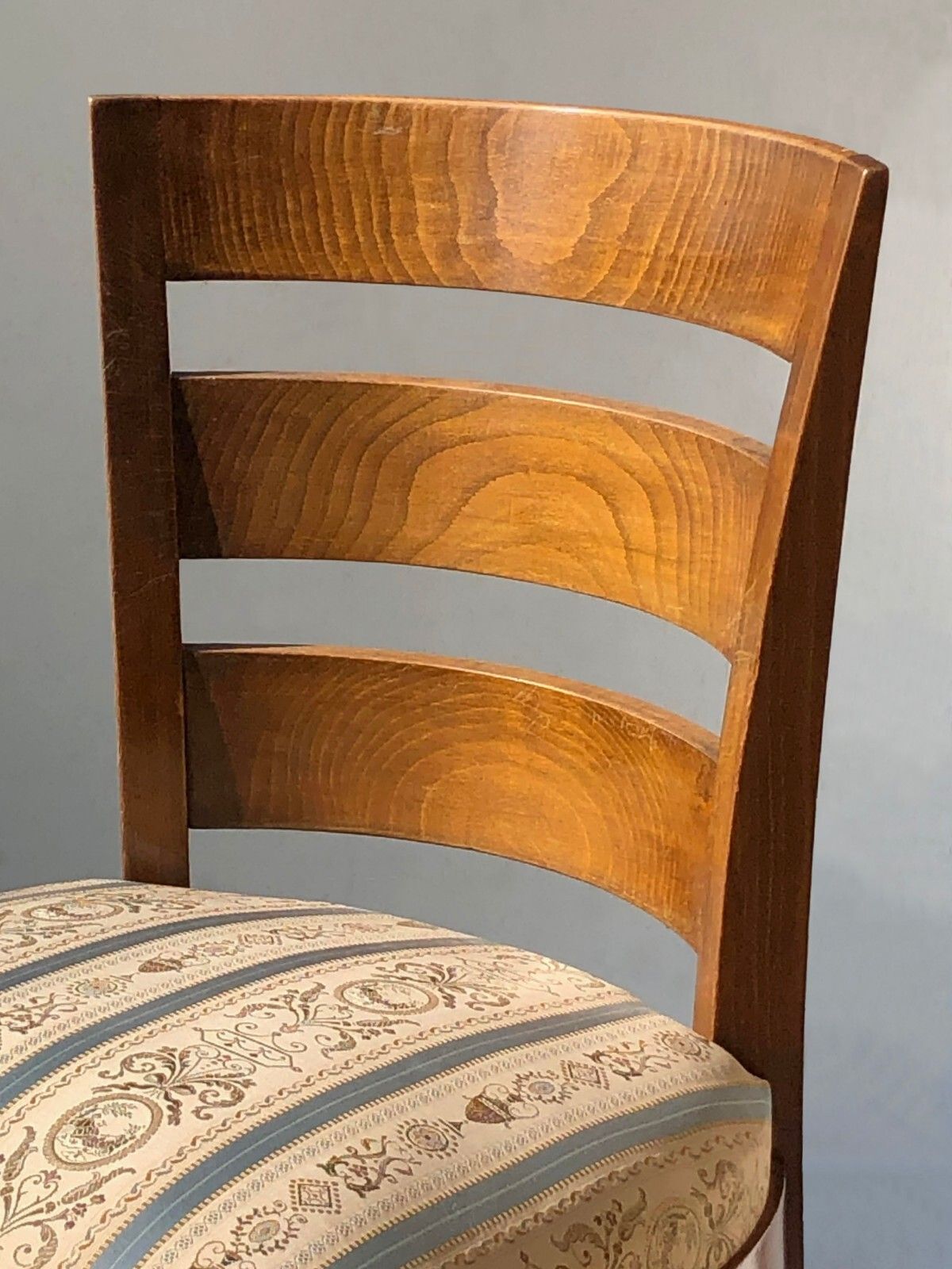 1930 Jean Pascaud 2 Chairs Art Deco Neo Classical Shabby Chic Leleu Ruhlmann photo 5053.0