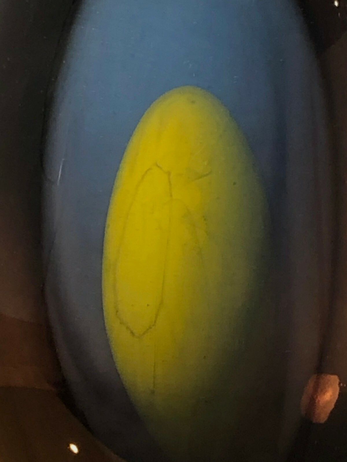 1970 Large Modernist Neo Classical Glass Vase Free Form Venini Murano photo buy