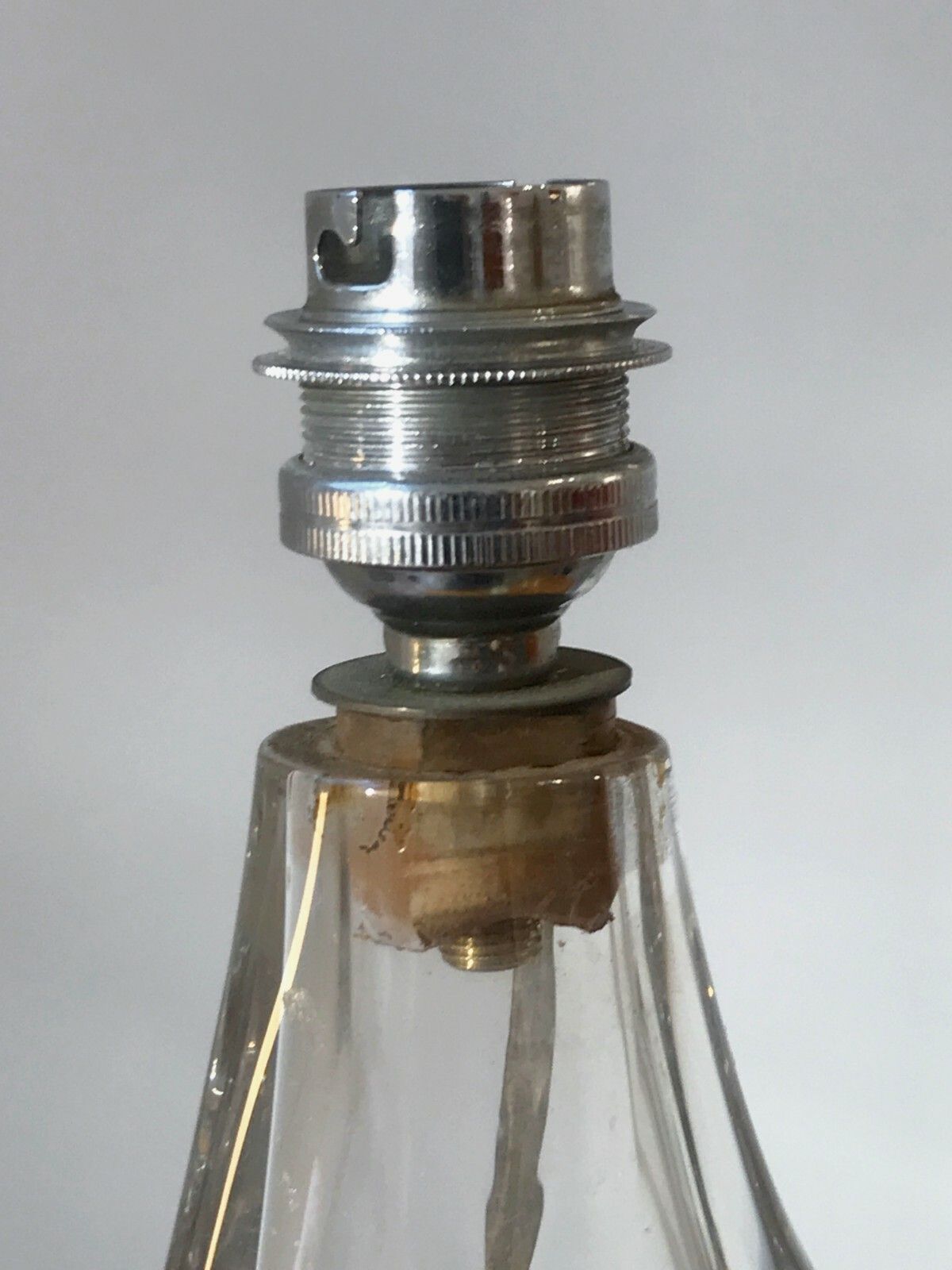 1960 Sevres Large Modernist Glass Lamp Free Form Murano Sarpaneva photo buy