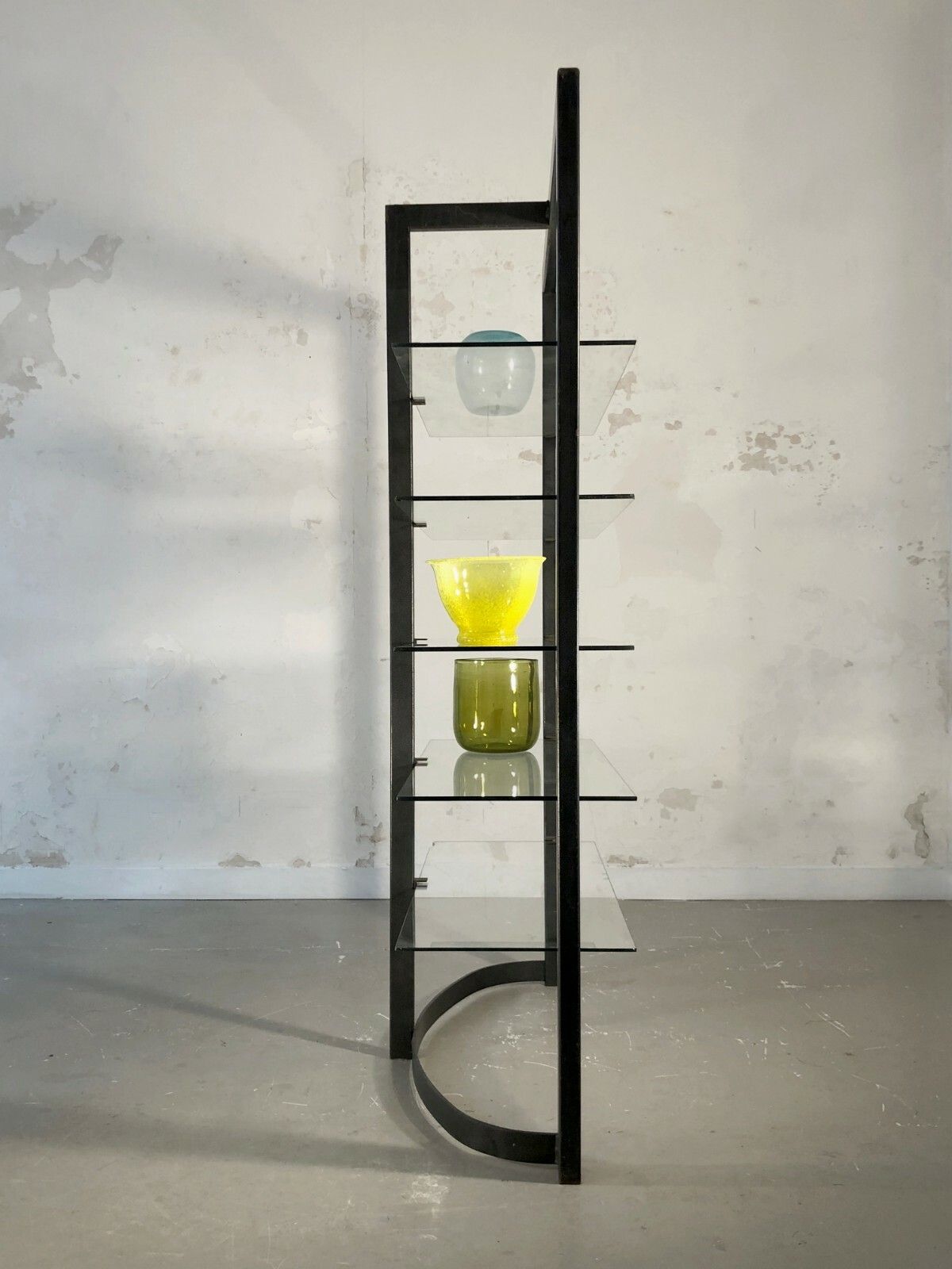 Furniture 1980 Furniture Storage Post Modernist Memphis Bauhaus Starck Wilmotte Sottsass photo