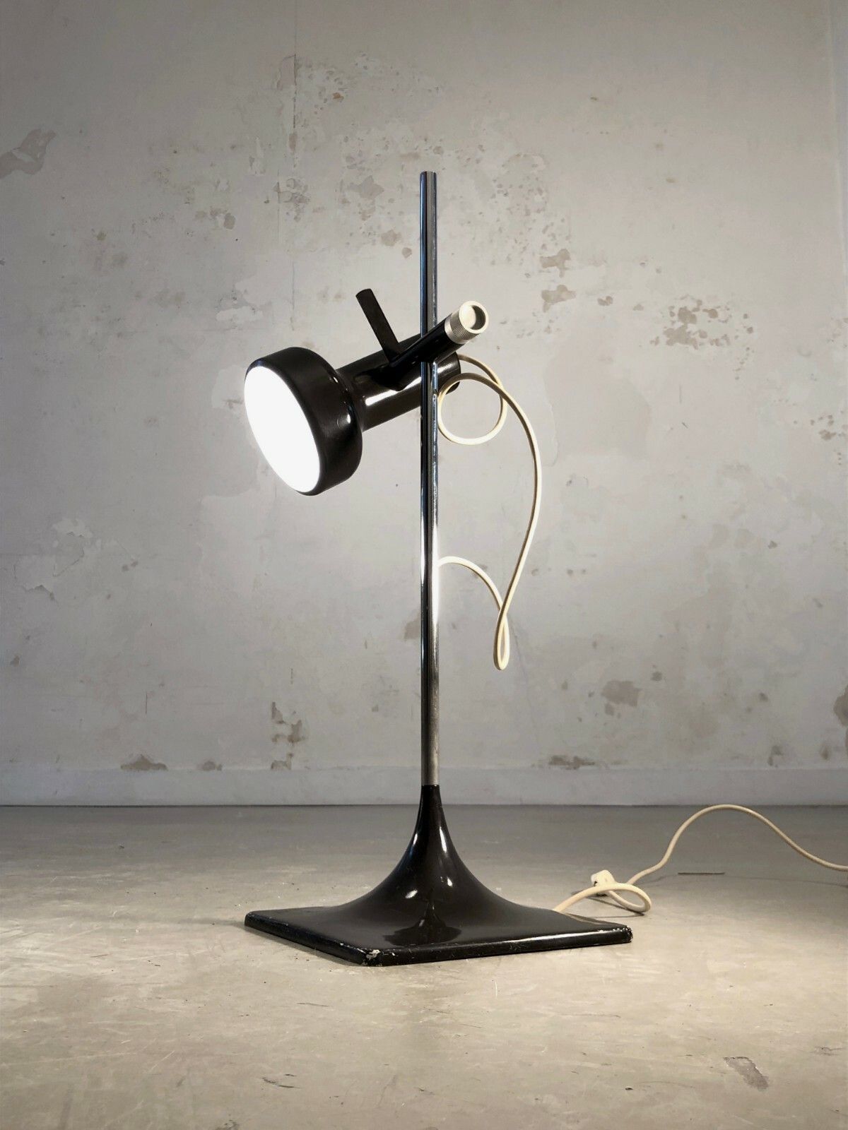1970 Etienne Fermigier Monix Lamp F 162 Modernist Stilnovo Arteluce Disderot photo vinterior