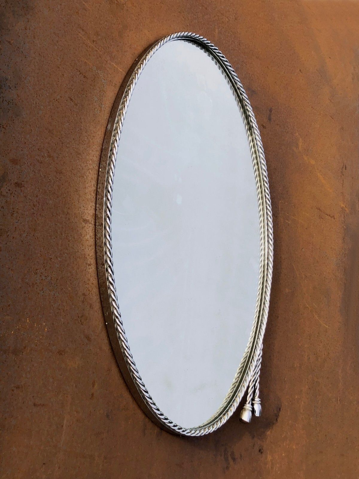 1970 House Art Deco Mirror Rings Shabby Chic Romeo Rega Jansen Maria Pergay photo 3200.0