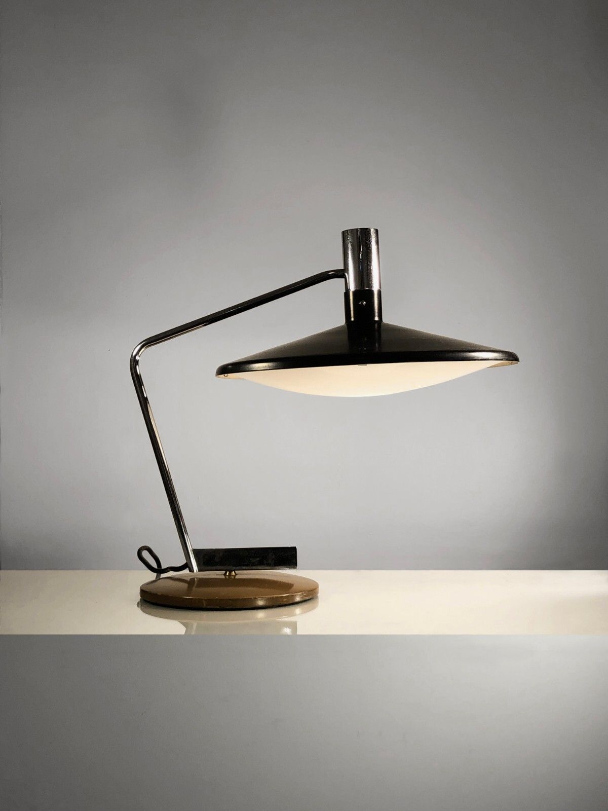 1950 Georges Frydman Efa Modernist Lamp Bauhaus Reconstruction Guariche Paulin