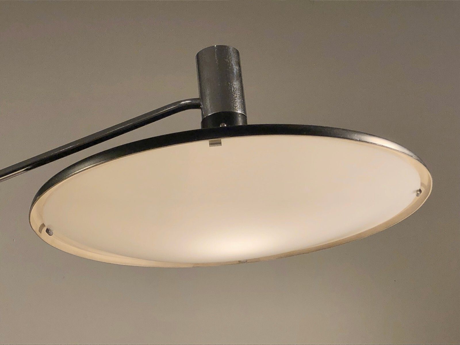 1950 Georges Frydman Efa Modernist Lamp Bauhaus Reconstruction Guariche Paulin photo Lighting