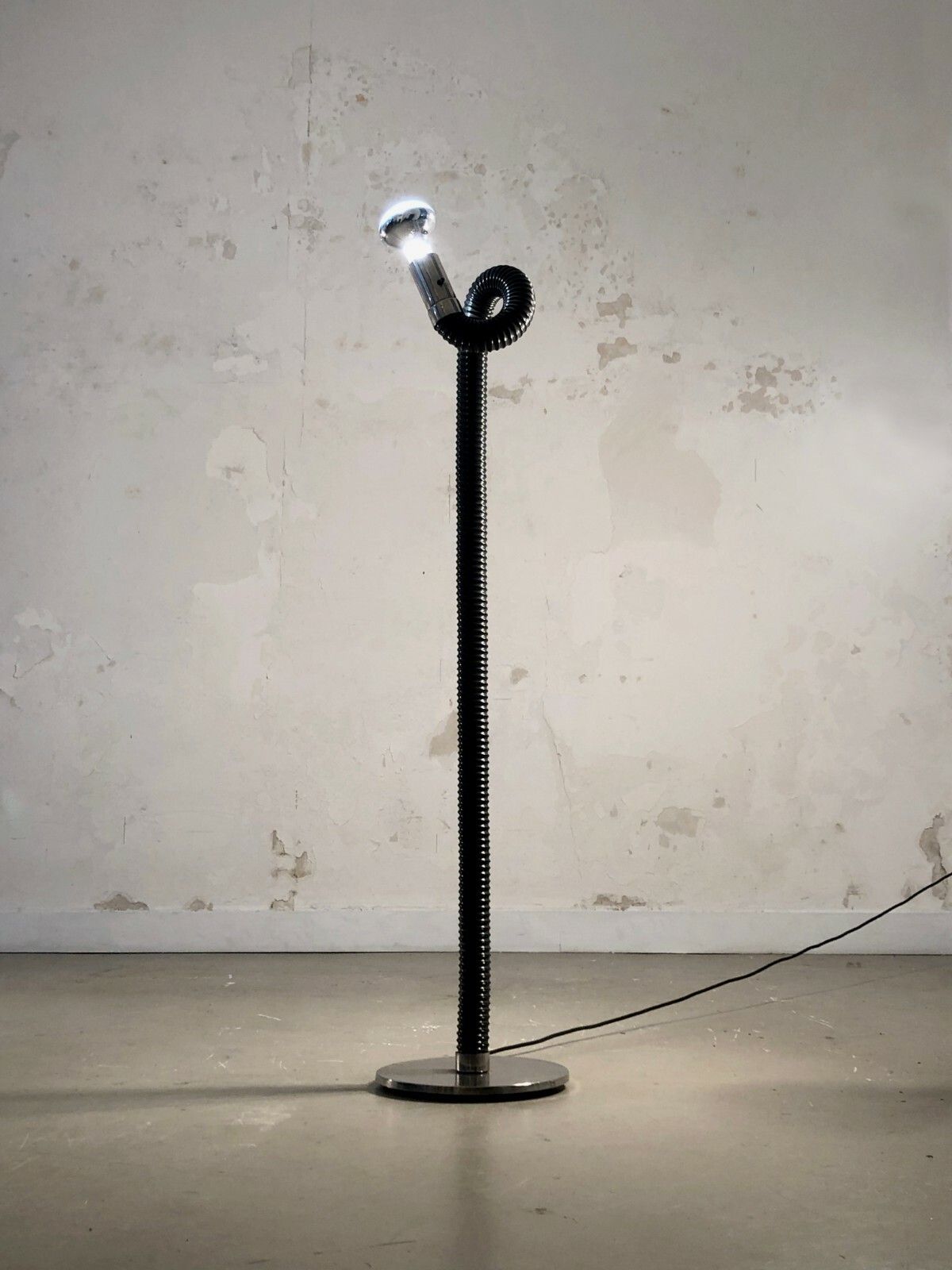 1970 Post Modernist Pop Space Age Reading Lamp Stilnovo Sarfatti Colombo photo buy