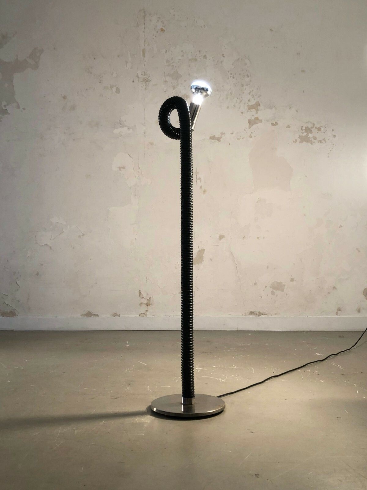 Lighting 1970 Post Modernist Pop Space Age Reading Lamp Stilnovo Sarfatti Colombo photo