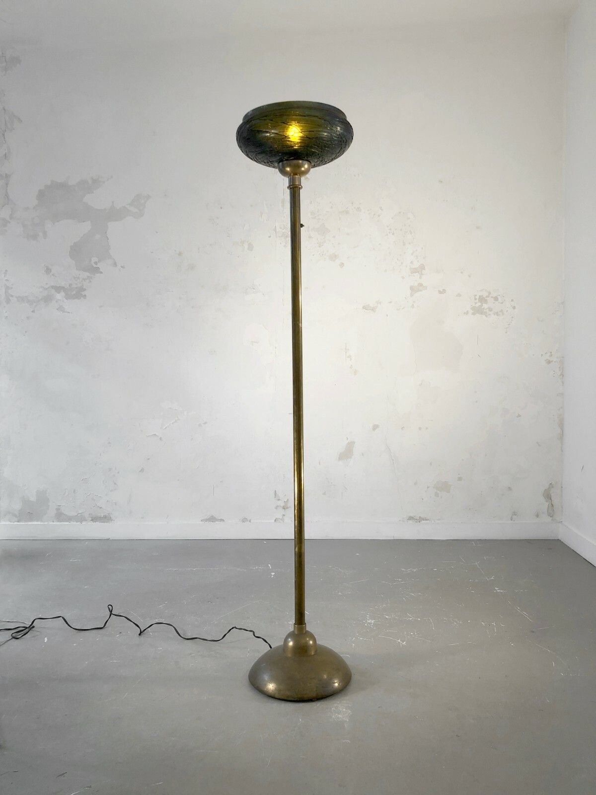 1920 Pallme & Koenig Art Deco Nouveau Wiener Workshop Shabby Chic Lamp