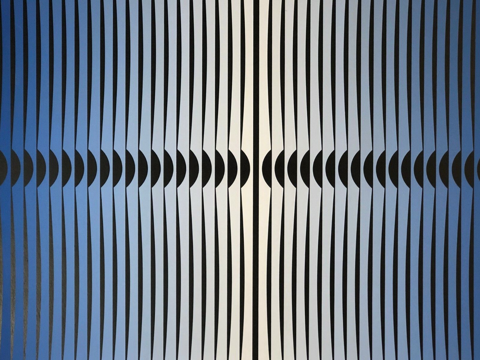 1970 Dordevic Miodrag 2/2 Kinetic Painting Geometric Abstraction Optical Art photo 6737.0