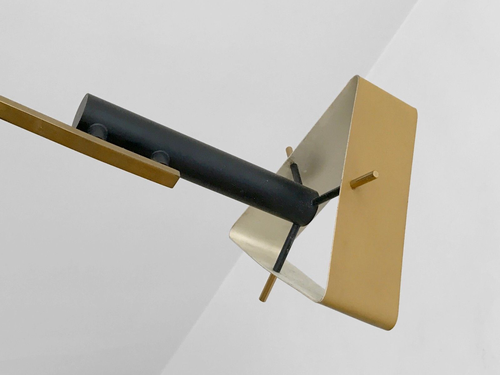 photo buy 1950 Oscar Torlasco Lumi Suspension Modernist Bauhaus Constructivist Stilnovo