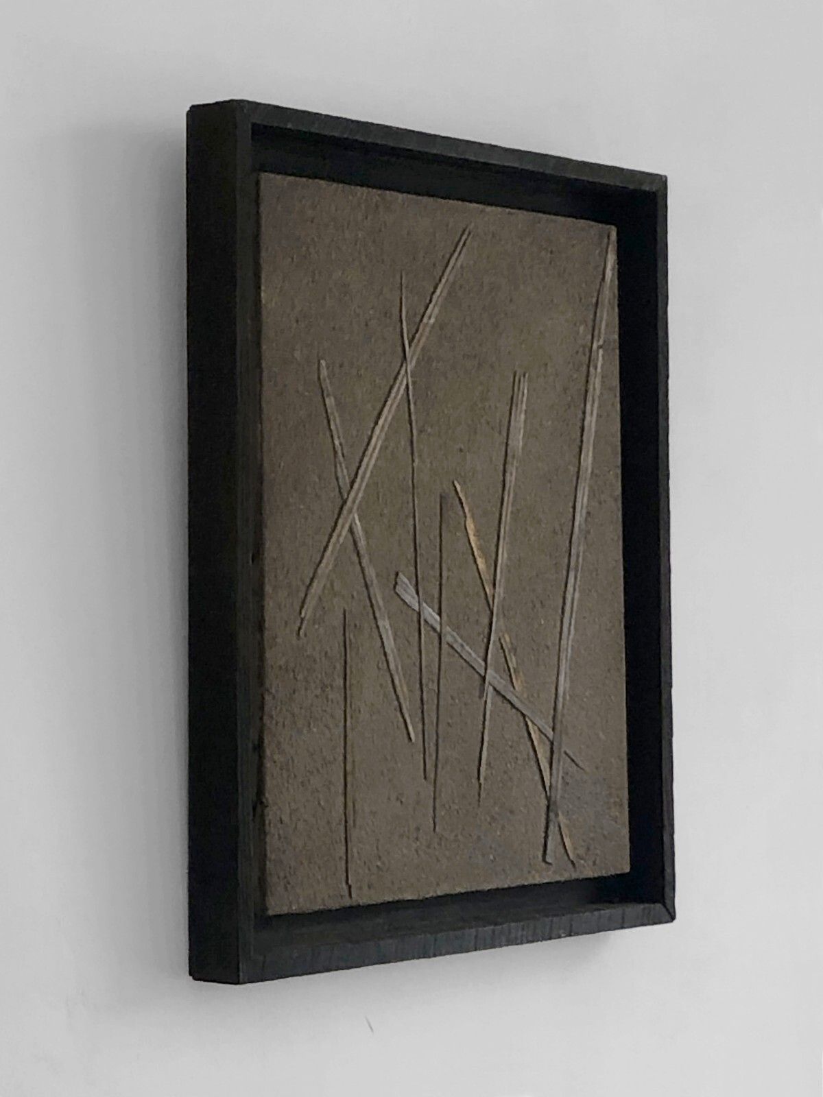 photo for sale 2000 Herbal Painting Abstraction Lyrical Japan Brutalist Rustic Modern