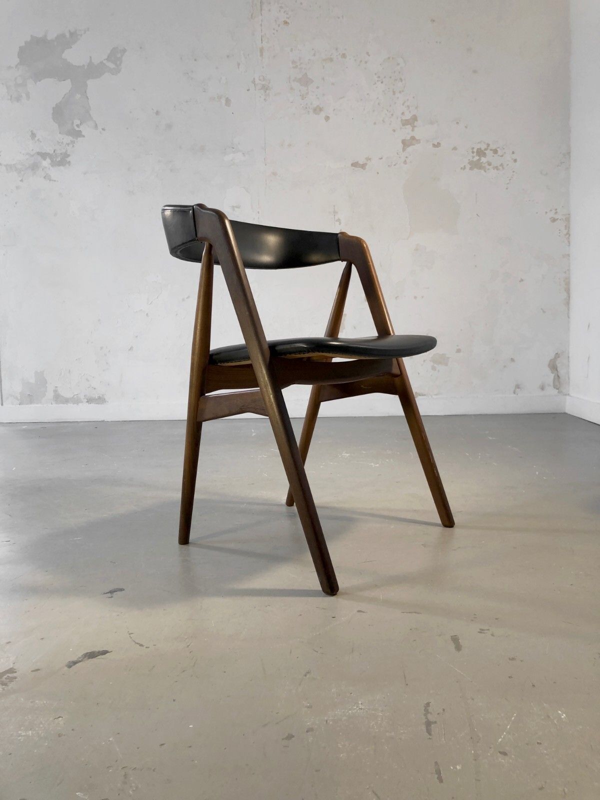 1960 Kai Kristiansen Chair Model 31 Modernist Dansk Scandinavian Jacobsen Eames