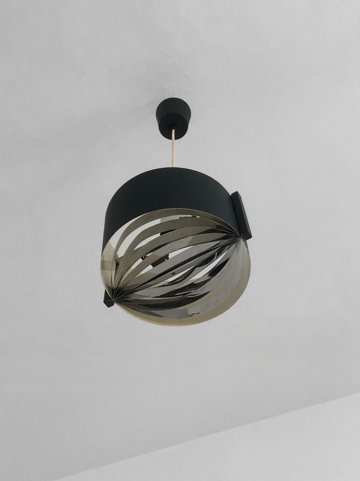 1960 Parsscot Kinetic Modernist Chandelier Suspension Stilnovo Arteluce photo 674.0