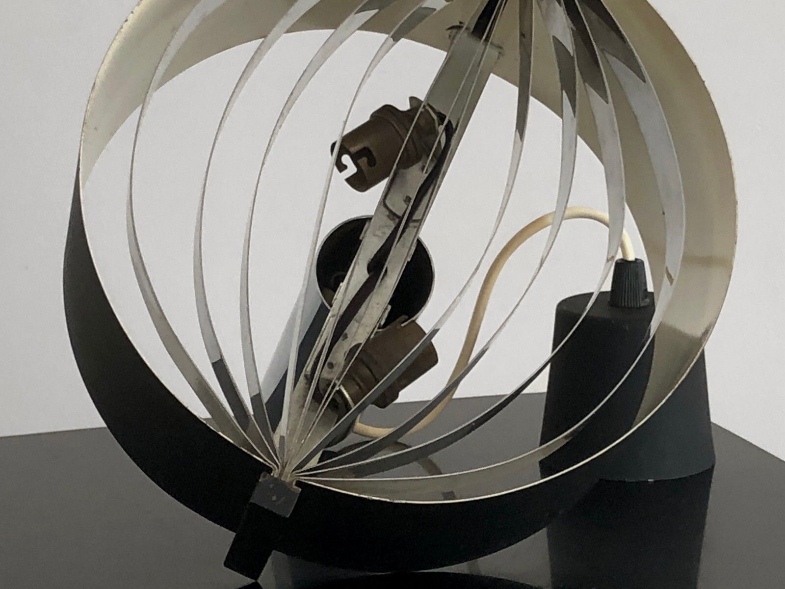 photo for sale 1960 Parsscot Kinetic Modernist Chandelier Suspension Stilnovo Arteluce