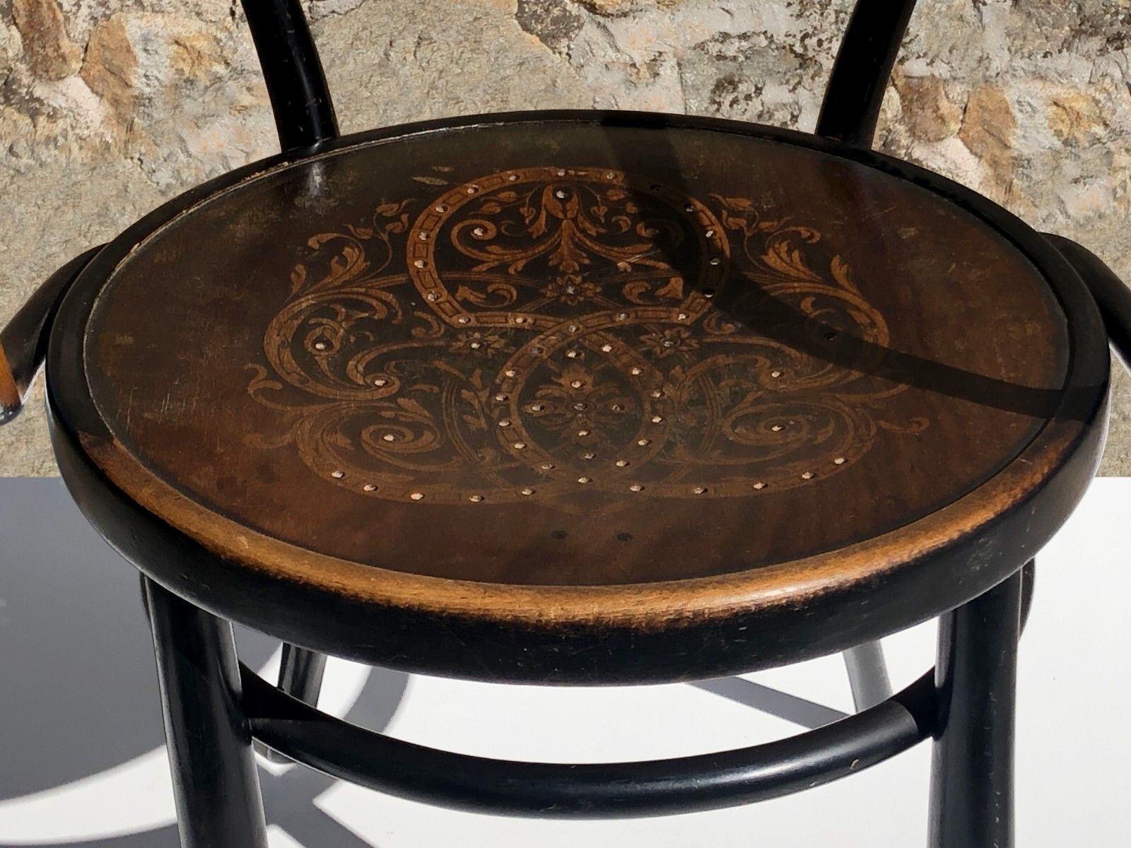 1900 Thonet + Jacob & Josef Kohn Model 6009 Or B9 Chair Art Nouveau Wiener Werkstatte Hoffman photo 3500.0
