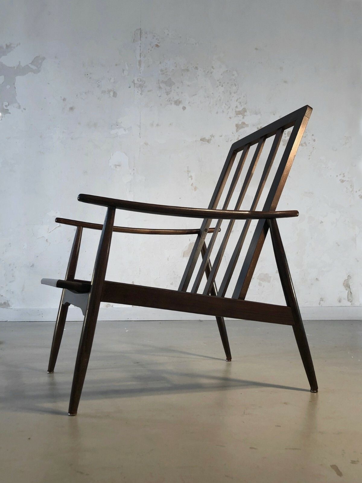 1950 Modernist Chair Reconstruction Dansk Scandinavian Quaillette Motte photo vintage