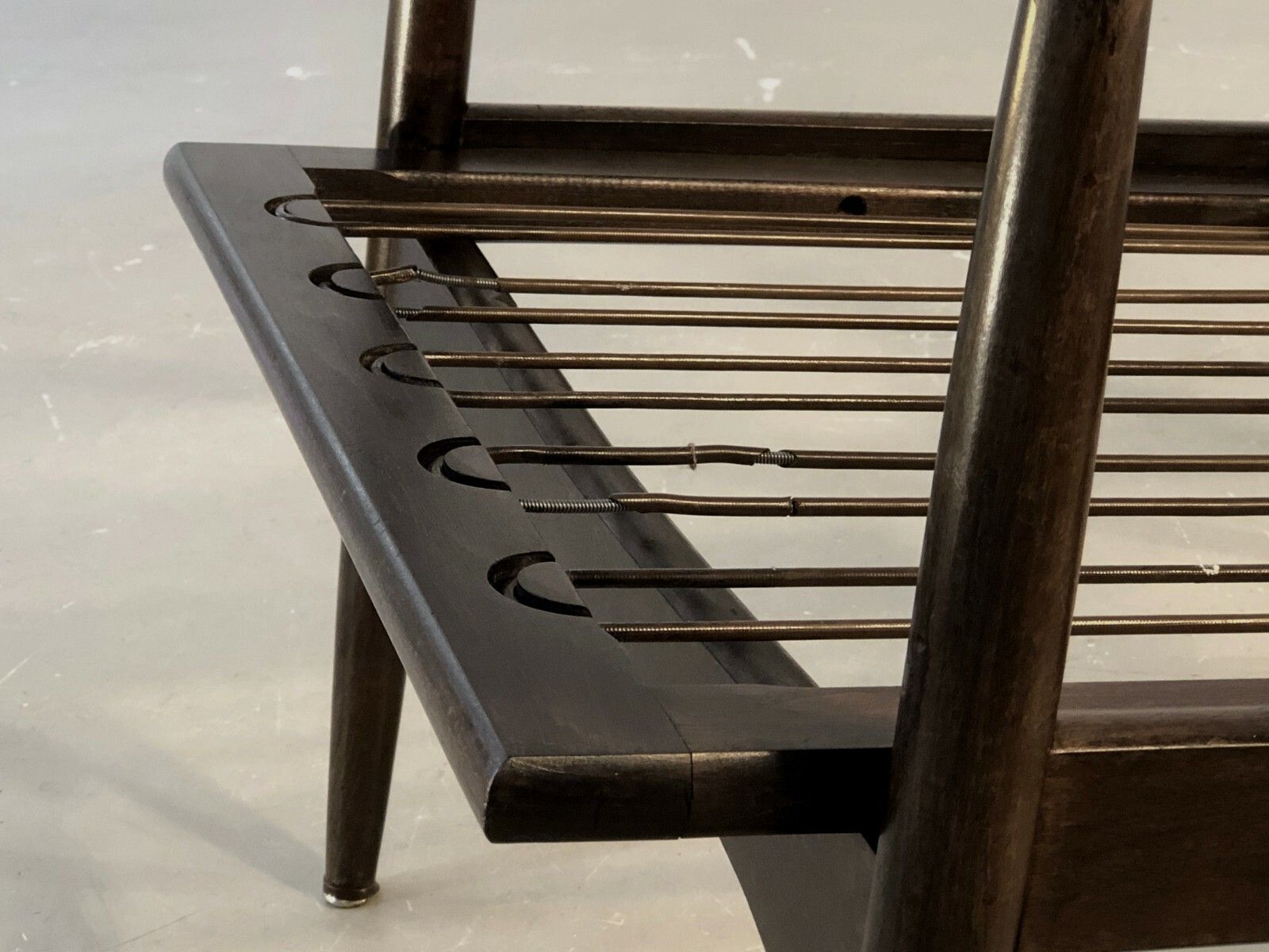 photo furniture 1950 Modernist Chair Reconstruction Dansk Scandinavian Quaillette Motte