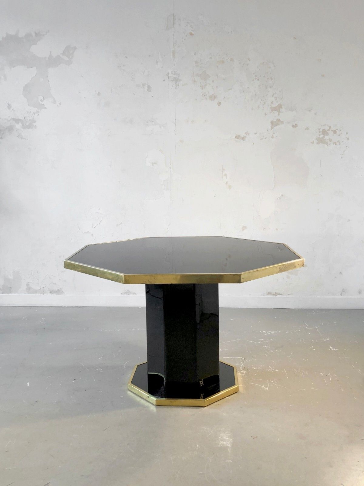 1970 Eric Maville Table Shabby Chic Plexiglas Lucite Willly Rizzo Jc Mahey