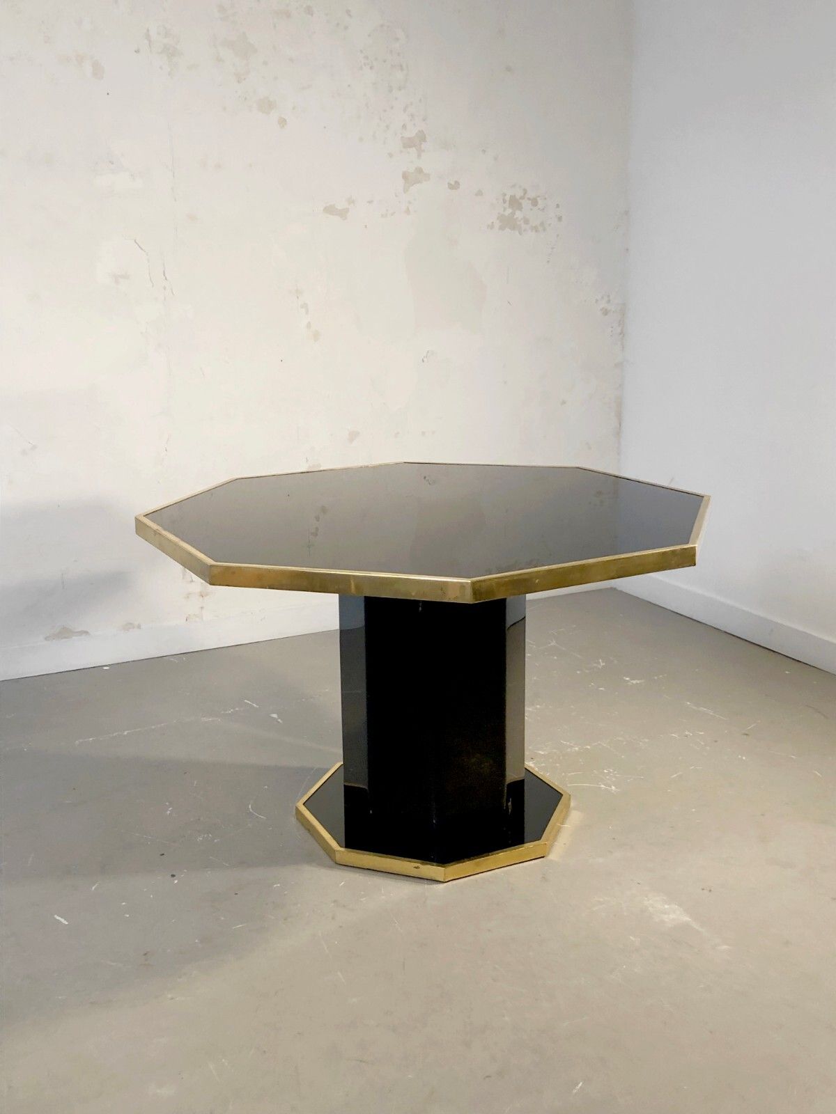 1970 Eric Maville Table Shabby Chic Plexiglas Lucite Willly Rizzo Jc Mahey photo 5053.0