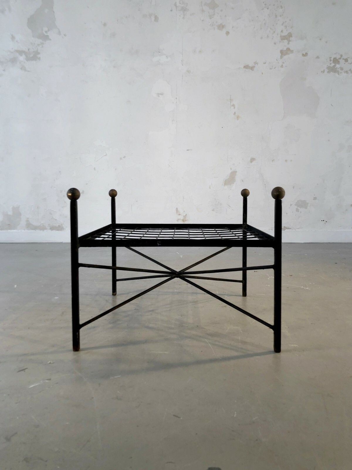 1950 Art Deco Modernist Free Form Coffee Table Adnet Royre Mategot