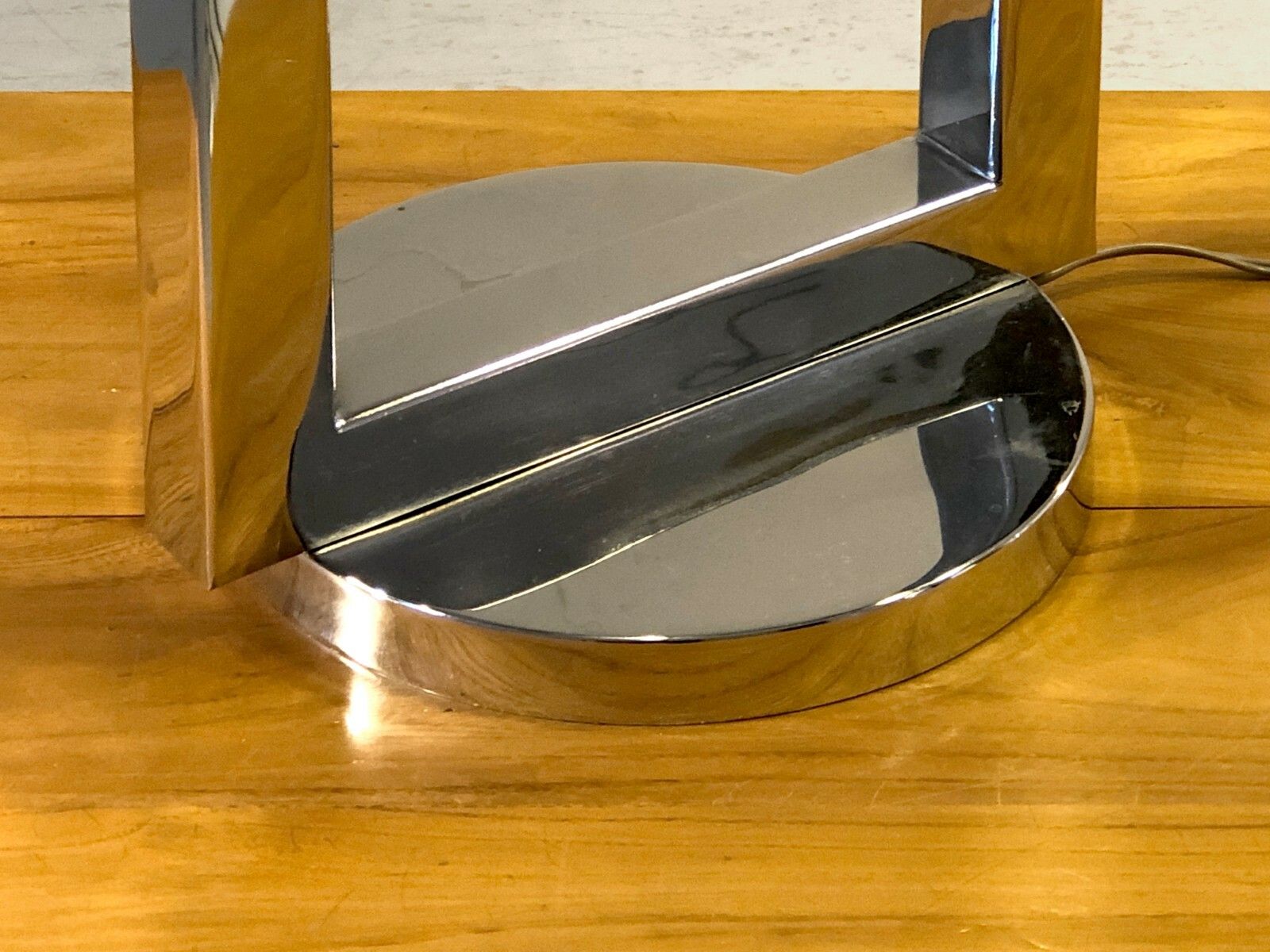 1970 Postmodernist Space Age Kinetic Pop Lamp Willy Rizzo Plexiglas Lucite photo vintage