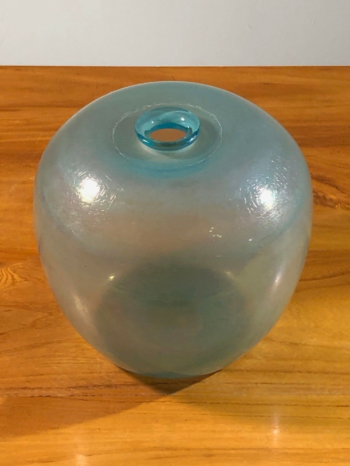 1970 Andries Dirk Copy Leerdam Vase Serica Glass Dansk Scandinavian Glass Murano photo furniture