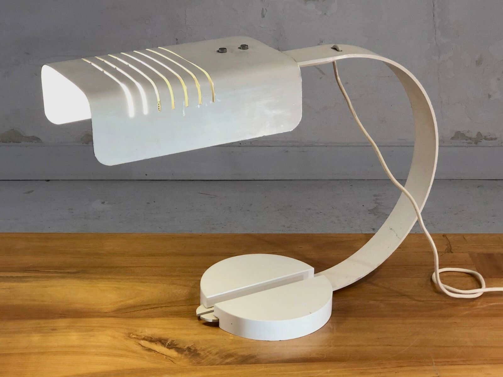 1970 Paolo Calliari T Line Post Modernist Space Age Lamps Guzzini Colombo photo vinterior