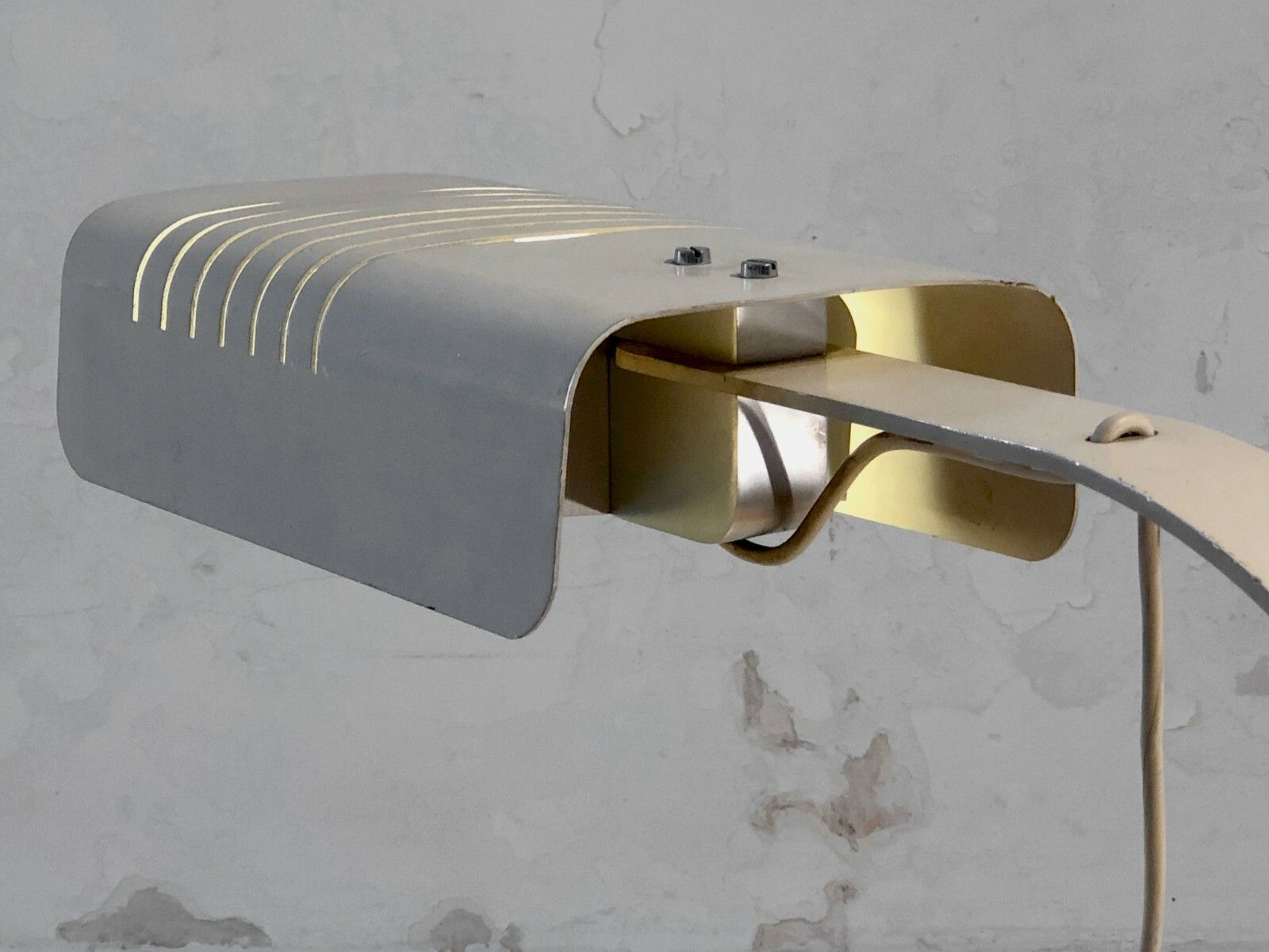 photo for sale 1970 Paolo Calliari T Line Post Modernist Space Age Lamps Guzzini Colombo