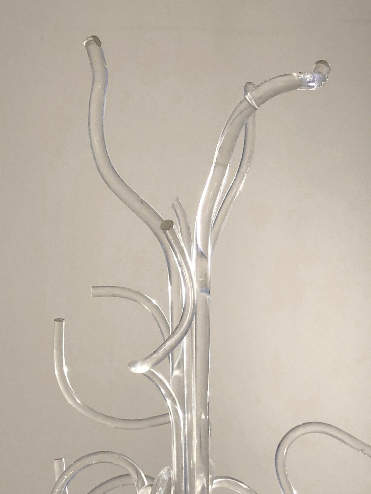 1970 Philippe Cheverny Kinetic Sculpture Plexiglas Op Art Pop Lucite Space Age photo buy