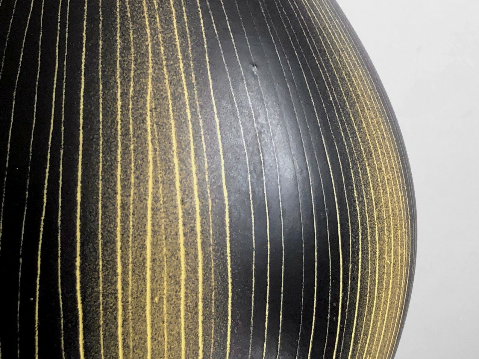 1950 Saint Clement 1 Vase & 1 Ceramic Cut Free Form Vallauris Chambost photo 295.0