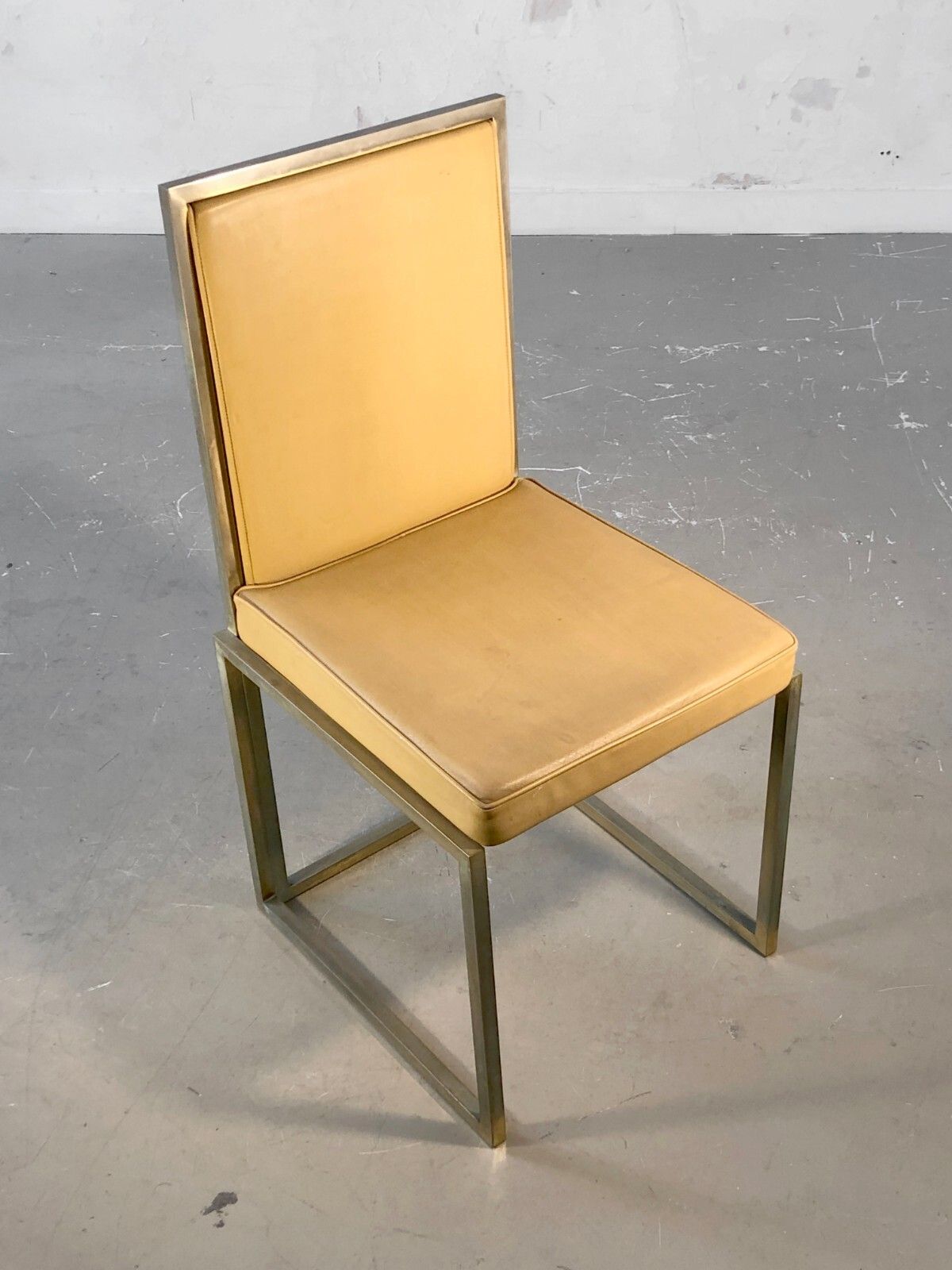 1970 House Jansen Post Modernist Chair Shabby Chic Willy Rizzo Romeo Rega photo vinterior