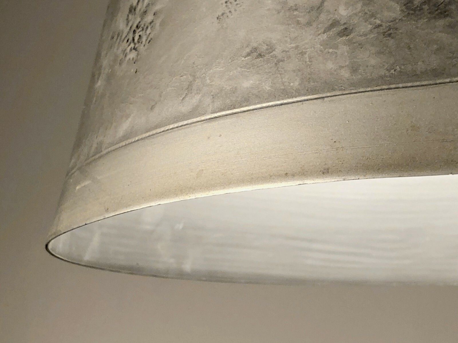 photo for sale 1970 Charles House Modernist Lamp Shabby Chic Neo Classical Pergay Jansen