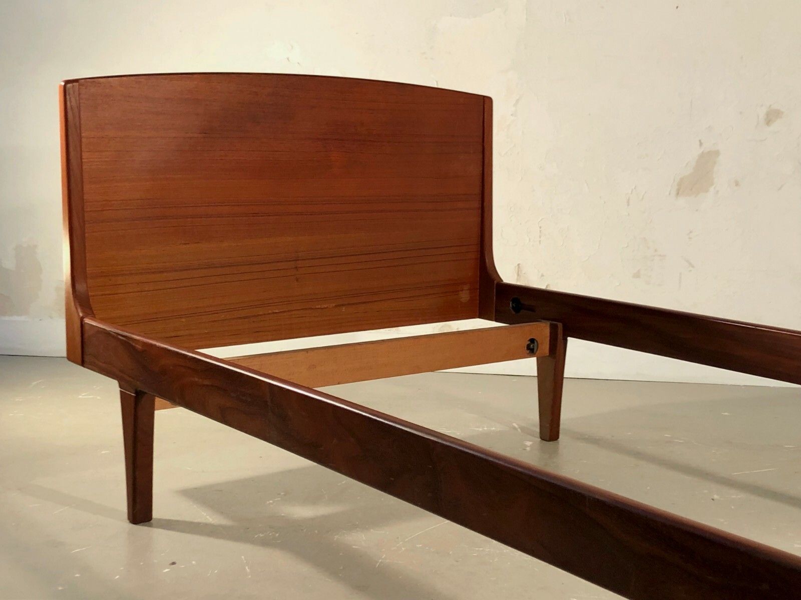 1950 Roger Landault Daybed Modernist Reconstruction Dansk Moth photo furniture