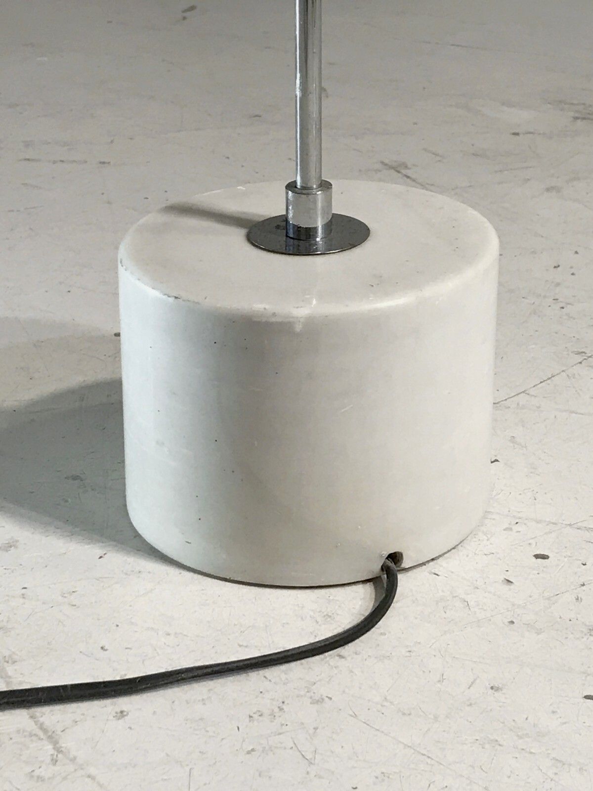 1970 Modernist Space Age Floor Lamp Arteluce Stilnovo Oluce Sirrah Sarfatti photo Lighting