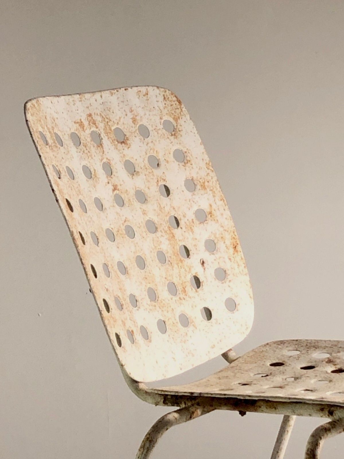 1950 Hans Coray Modernist Chair Reconstruction Mategot Eames Swiss Design photo for sale