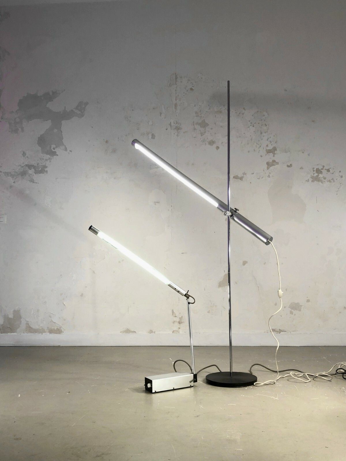 1960 1970 Gerald Abramovitz Post Modernist Lamp Sarfatti Arteluce Newlamp photo 5053.0