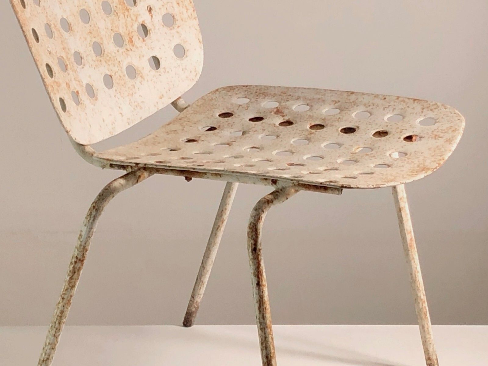 Furniture 1950 Hans Coray Modernist Chair Reconstruction Mategot Eames Swiss Design photo