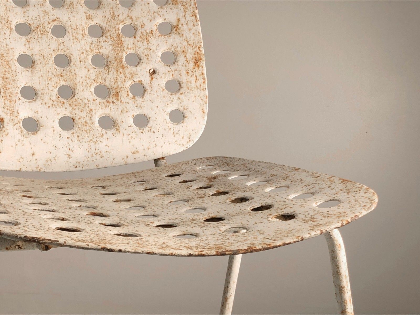 674.0 1950 Hans Coray Modernist Chair Reconstruction Mategot Eames Swiss Design photo