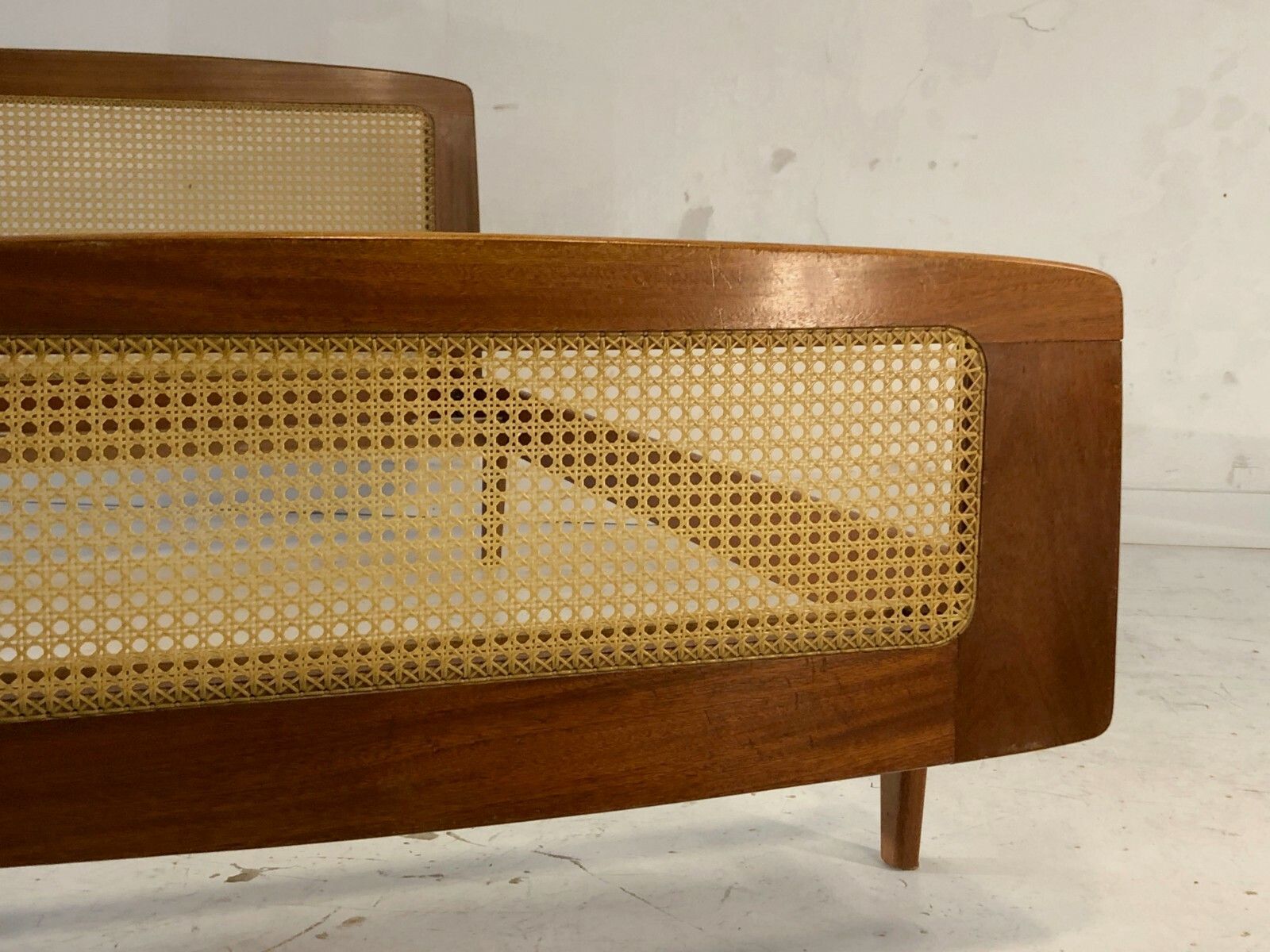1950 Roger Landault Daybed Modernist Reconstruction Dansk photo for sale