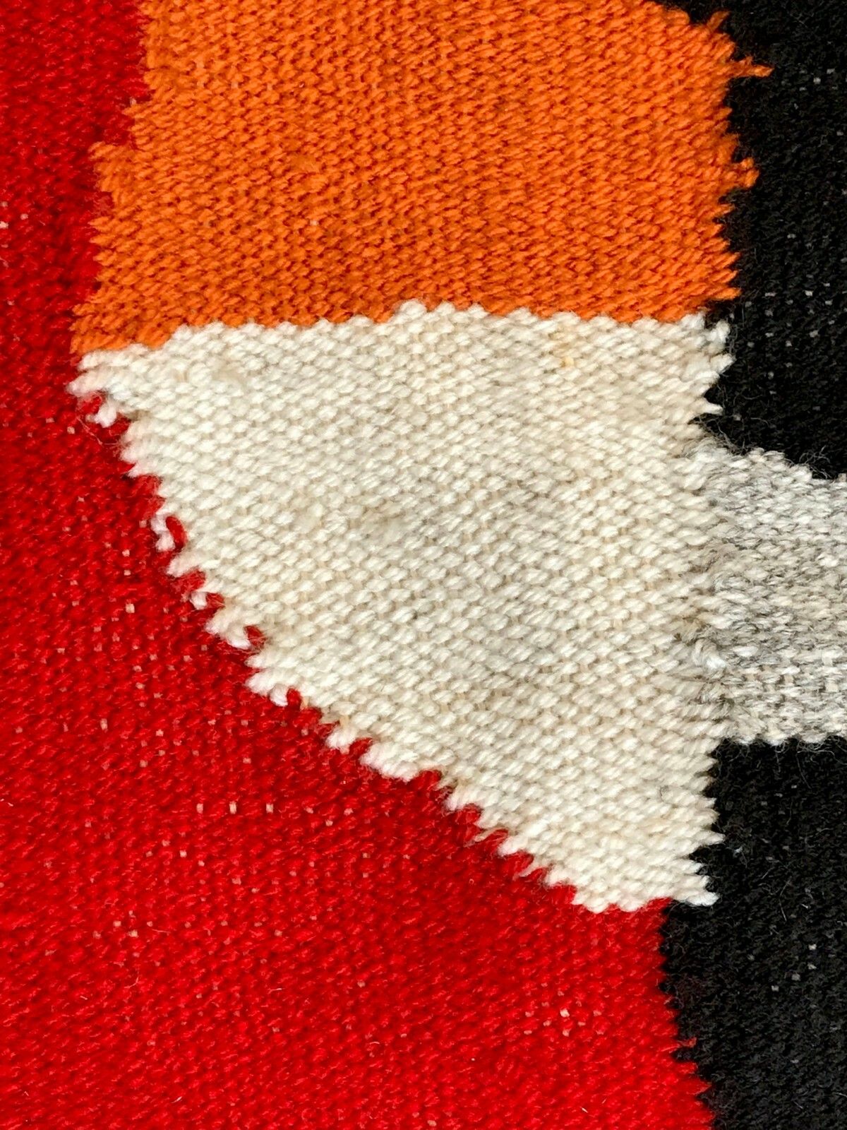 1950 Nj Tapestry Aubusson Modernist Free Form Lyrical Abstraction Mategot photo vinterior