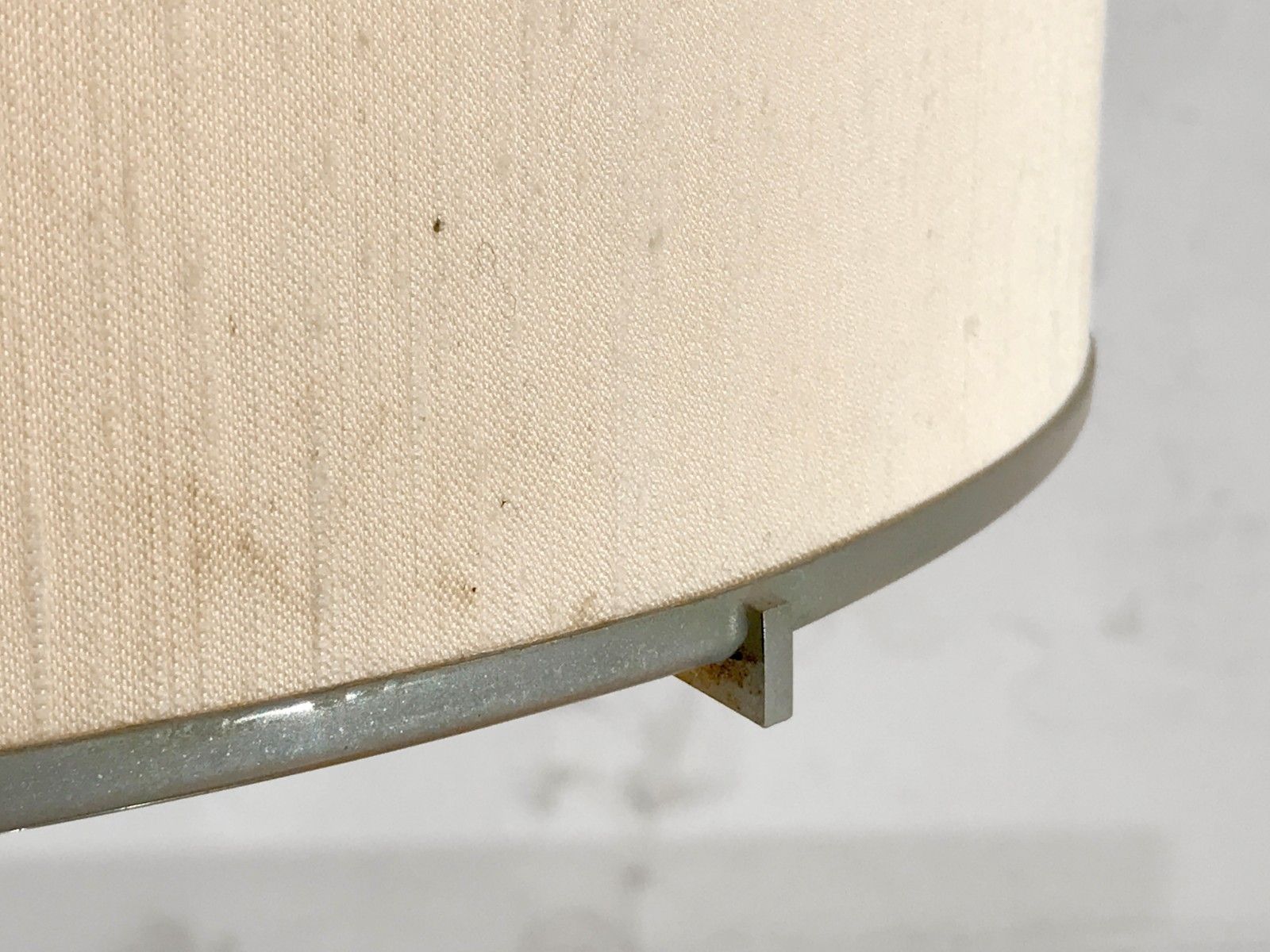 1970 Jansen Grande Lamp Modernist Bauhaus Space Age Shabby Chic Willy Rizzo photo for sale