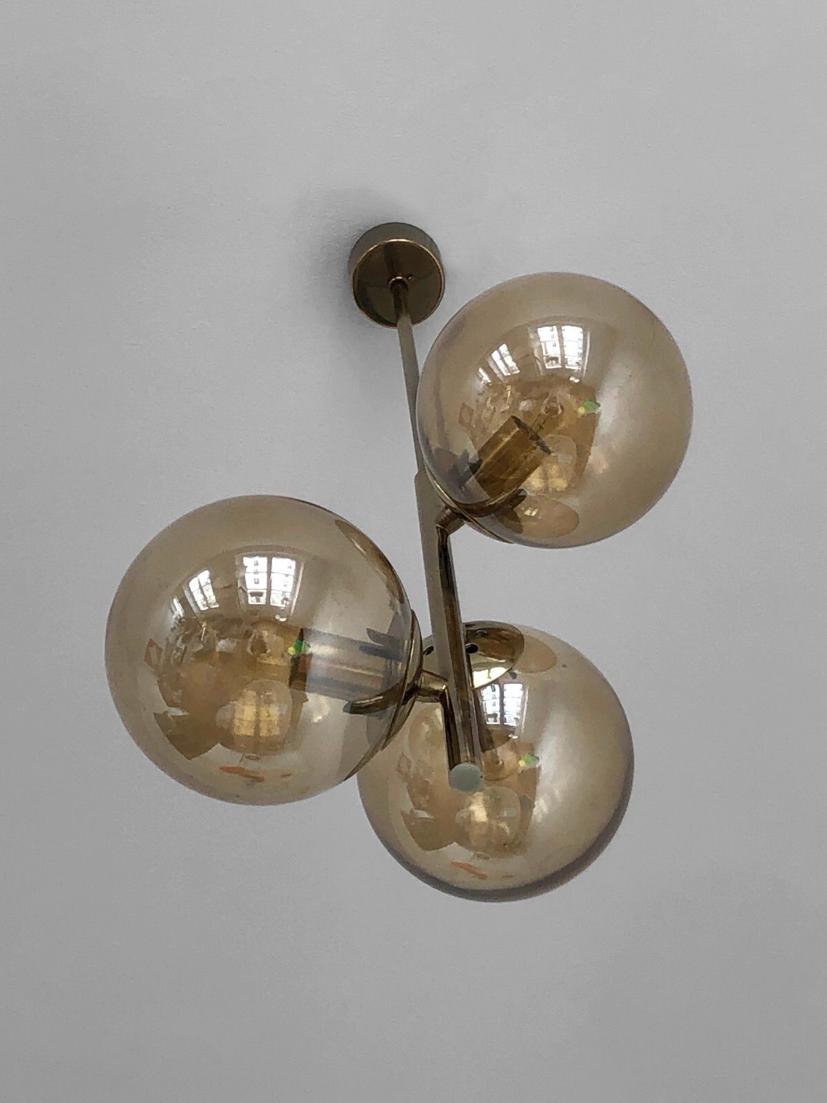 photo furniture 1970 Suspension Seventies Modernist Space Age Arteluce Stilnovo Guzzini Raak