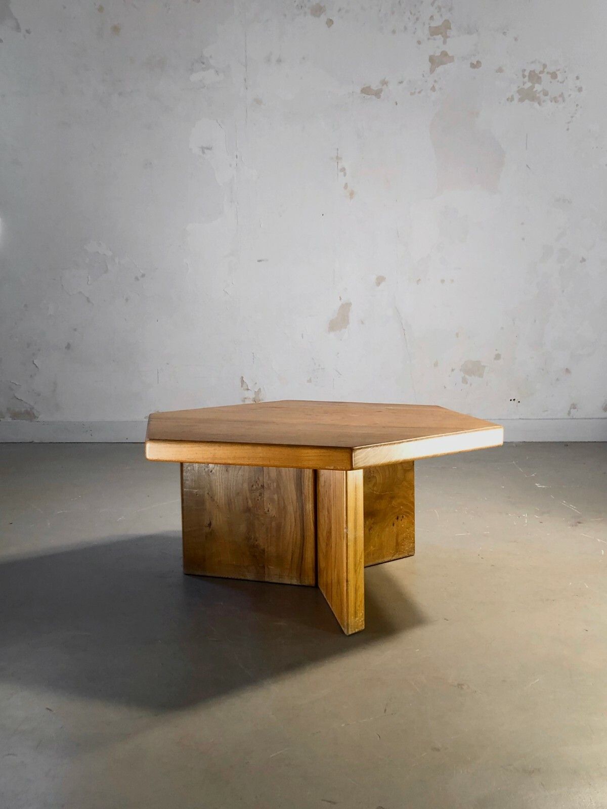 1950 Chapo Perriand Free Form Modernist Bedside Regain Coffee Table