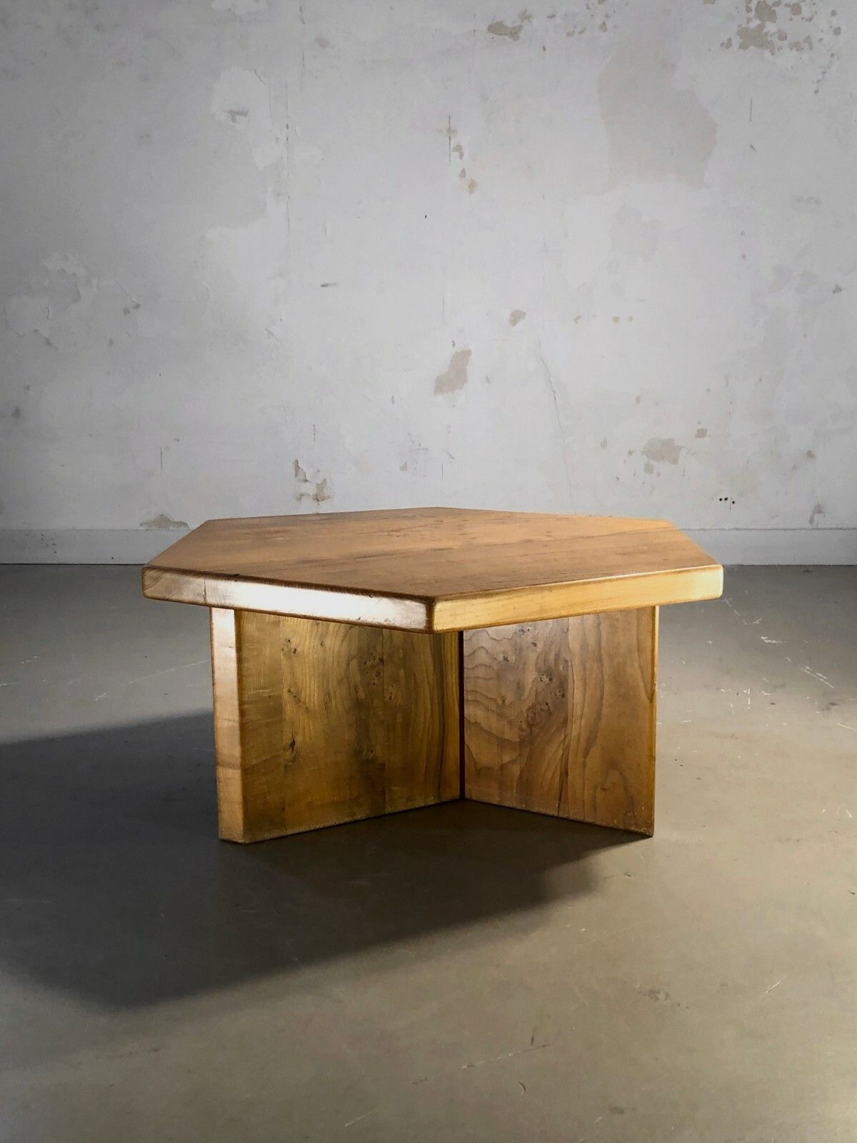 1950 Chapo Perriand Free Form Modernist Bedside Regain Coffee Table photo furniture