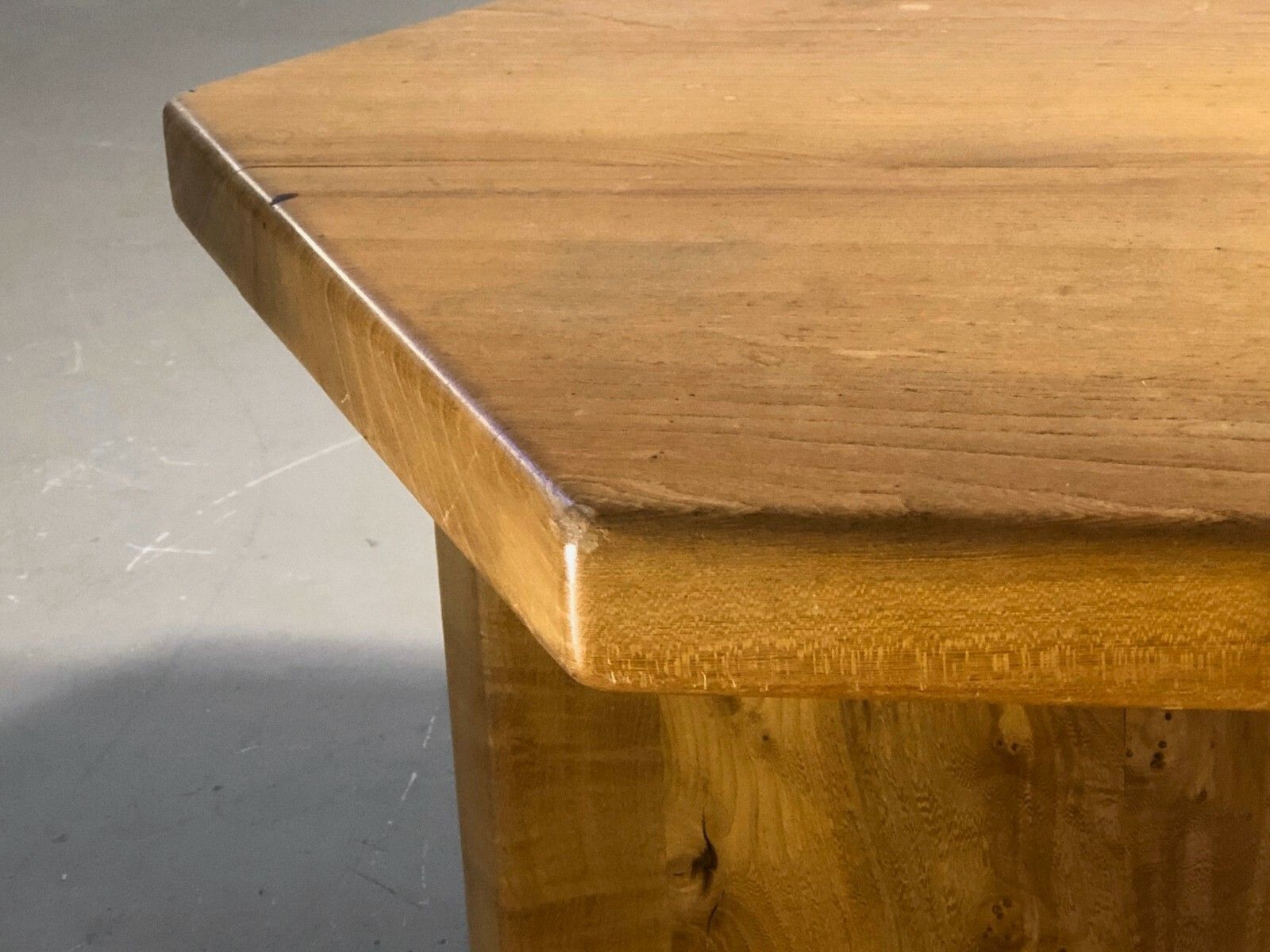 1950 Chapo Perriand Free Form Modernist Bedside Regain Coffee Table photo 5053.0