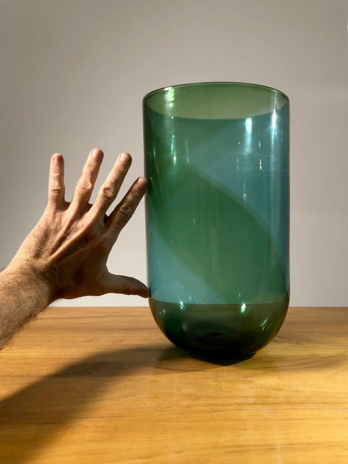 1970 Tapio Kerkala Venini Vase Korean Murano Glass Modernist Dansk Scandinave photo 3200.0