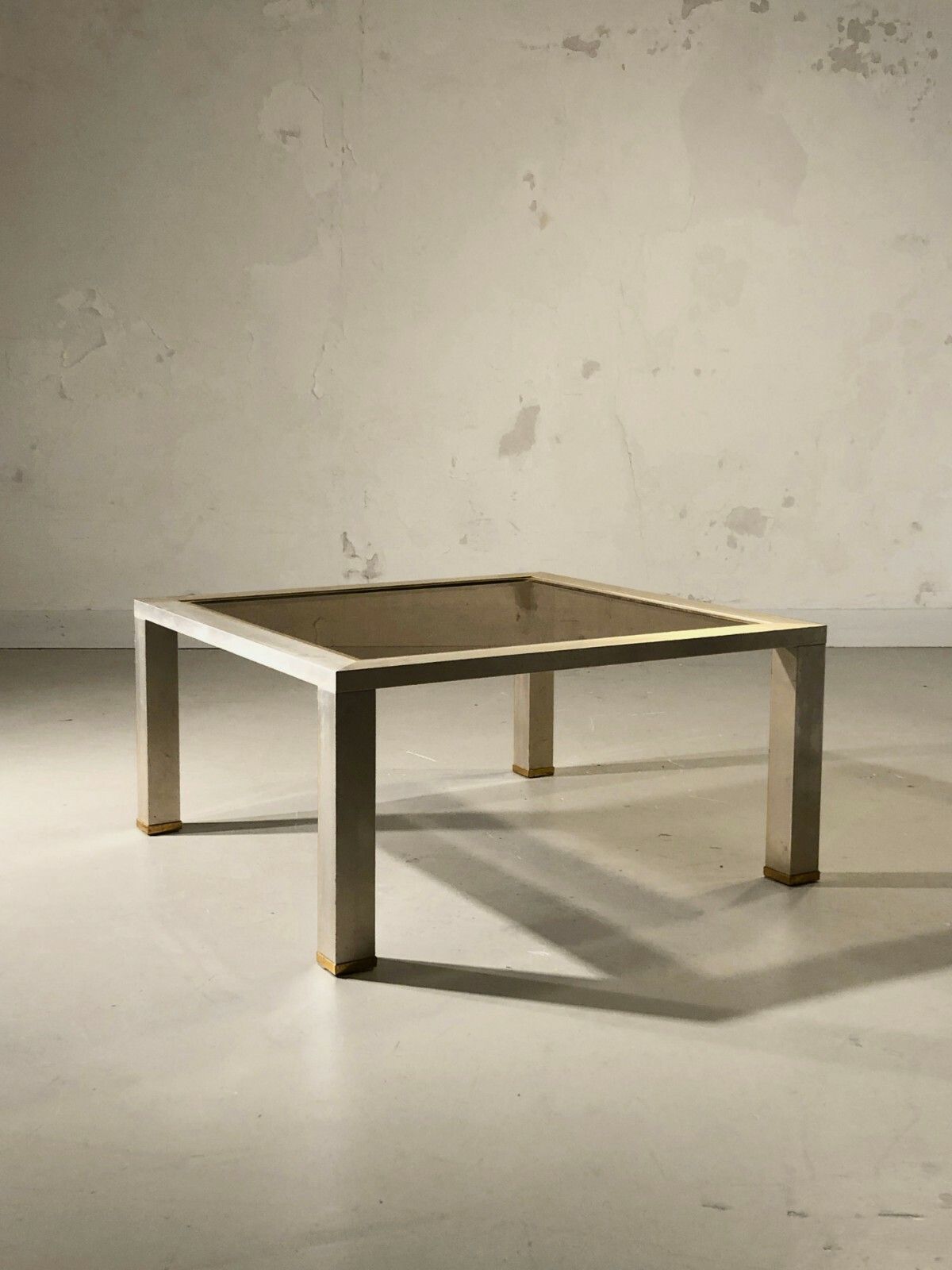 1970 Pierre Vandel Coffee Table Post Modernist Space Age Shabby Chic Kappa