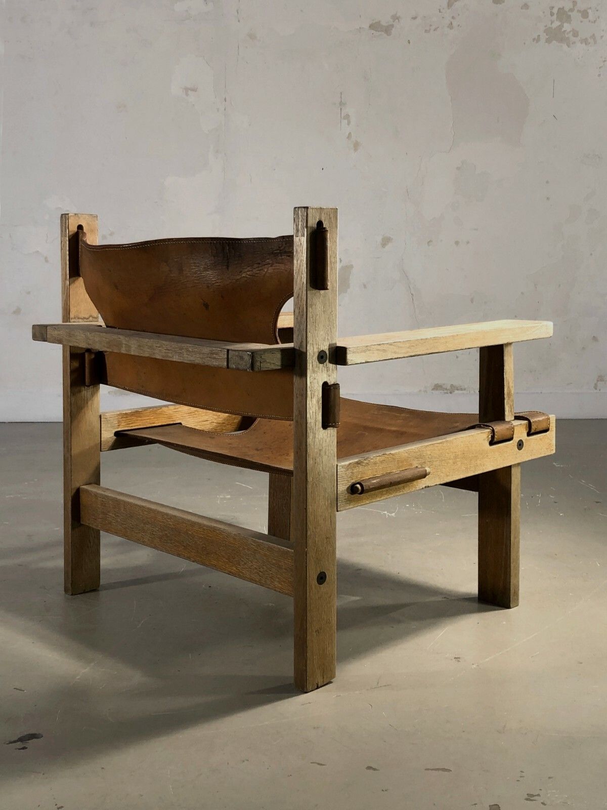 photo for sale 1970 Gunnar H Gudmunsson Modernist Chair Dansk Scandinavian By Stijl Morgensen