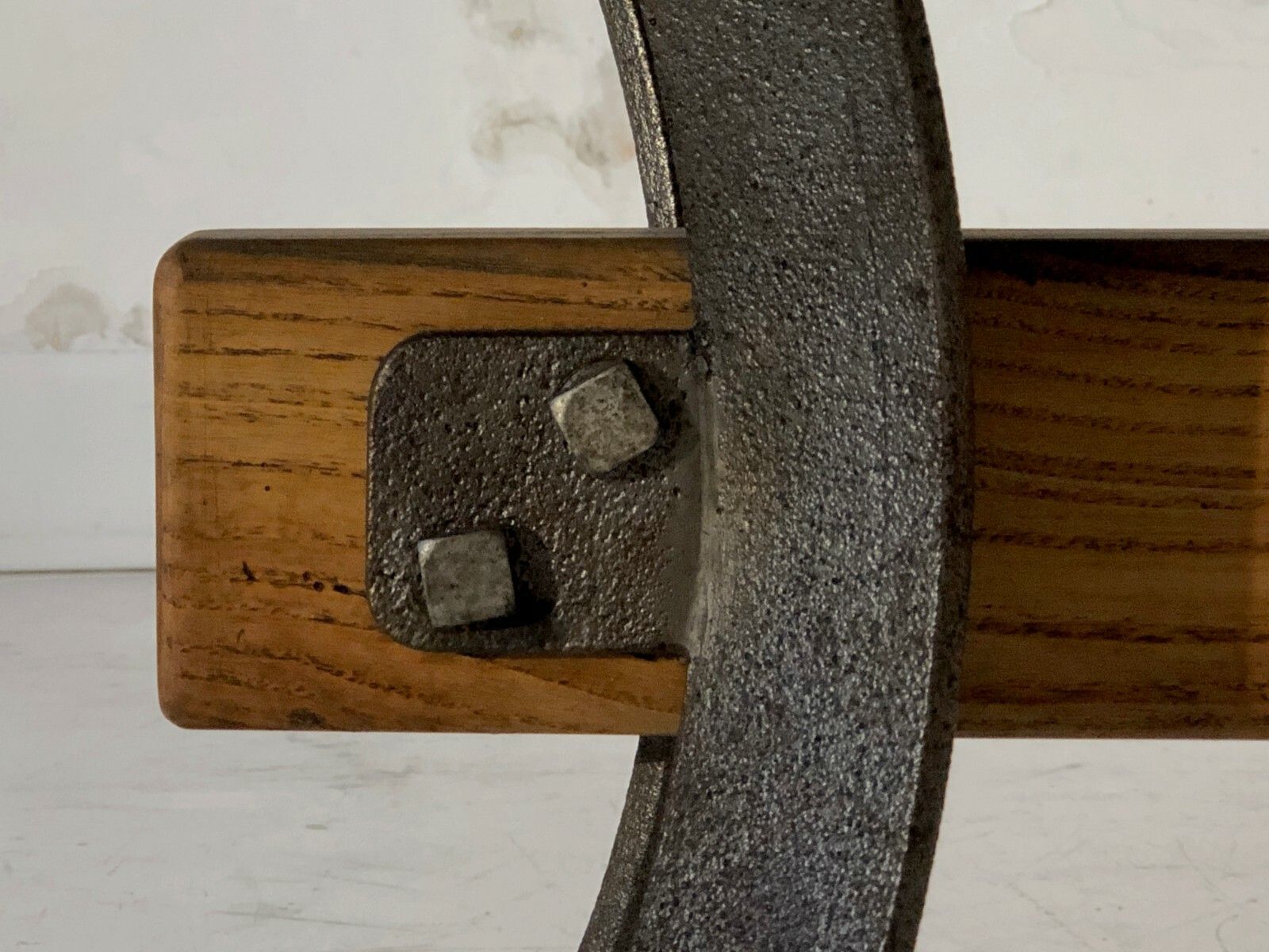 2021.0 1970 Chapo Marolles Folk Art Modernist Brutalist Free Form Coffee Table photo